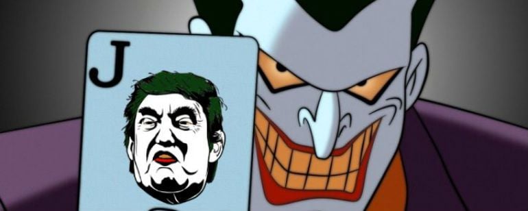 Mark Hamill volta a ler mensagem de Donald Trump com a voz do Coringa