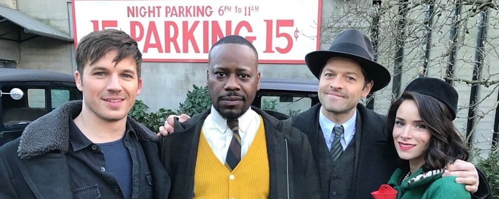 Misha Collins fará participação especial em Timeless