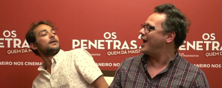 Os Penetras 2 - Quem Dá Mais?: Eduardo Sterblitch e Danton Mello são "dois malandros ruins" na sequência (Exclusivo)