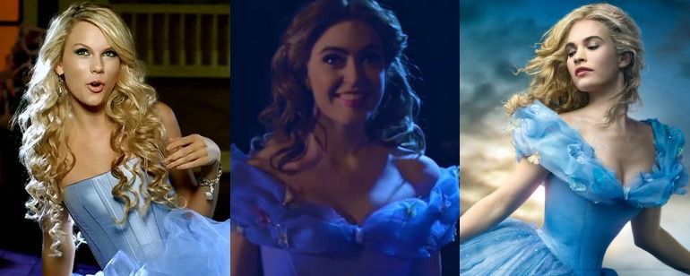 Vídeo transforma Cinderela em musical com canções de Taylor Swift