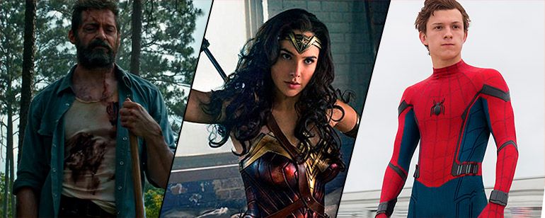 Calendário de filmes de super-heróis
