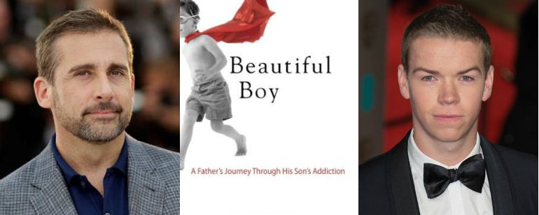 Steve Carell e Will Poulter podem atuar em drama sobre dependência de drogas produzido por Brad Pitt