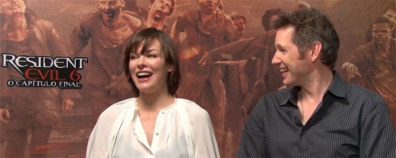 Milla Jovovich e Paul W.S. Anderson falam sobre tristeza em deixar o universo de Resident Evil (Entrevista exclusiva)
