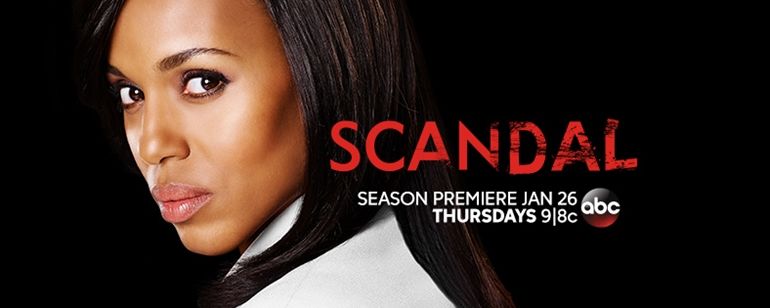 Scandal vai ganhar web-série antes da estreia da sexta temporada