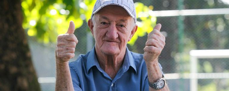 Morre aos 85 anos o assistente de palco Russo