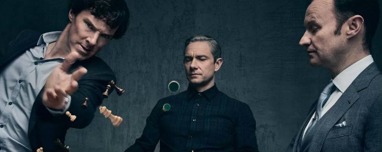 Sherlock: Vídeo dos bastidores revela que explosão da quarta temporada não foi CGI