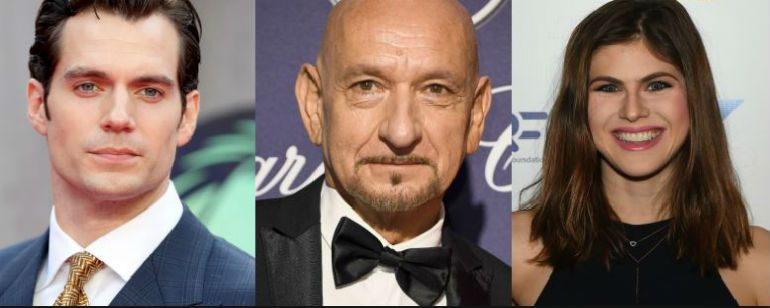 Henry Cavill, Ben Kingsley e Alexandra Daddario vão estrelar thriller psicológico