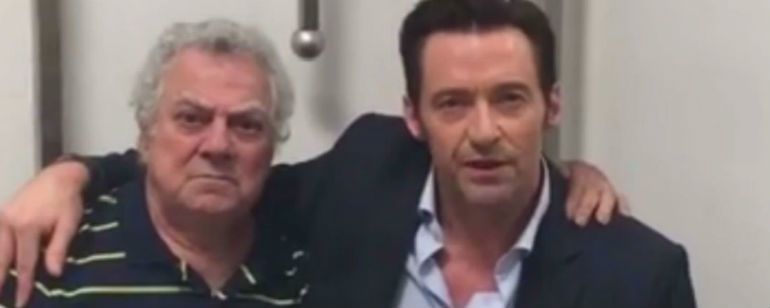 Hugh Jackman conhece (e elogia!) dublador brasileiro do Wolverine