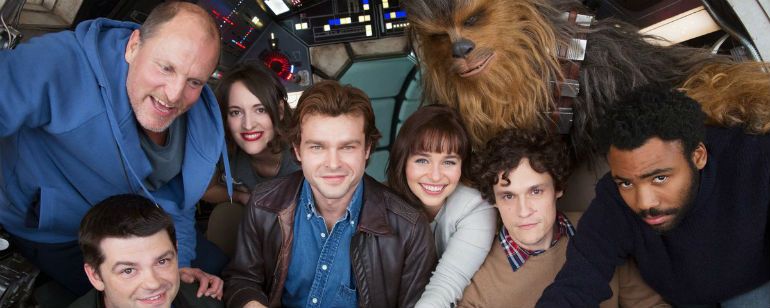 Spin-off do Han Solo: Disney divulga primeira foto oficial do elenco