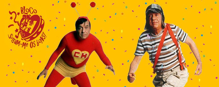 Chaves e Chapolin ganham primeiro bloco de carnaval temático em São Paulo