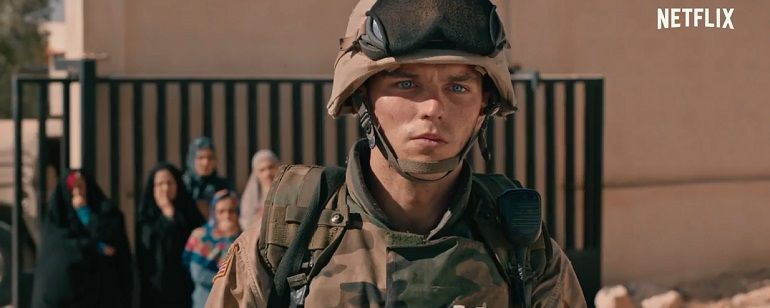 Veja o trailer de Castelo de Areia, filme de guerra da Netflix assinado pelo brasileiro Fernando Coimbra