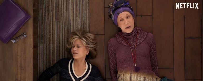 Jane Fonda e Lily Tomlin tentam criar seu próprio negócio no trailer da terceira temporada de Grace and Frankie