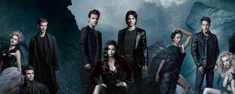 A 4ª temporada de The Vampire Diaries chega à Netflix em