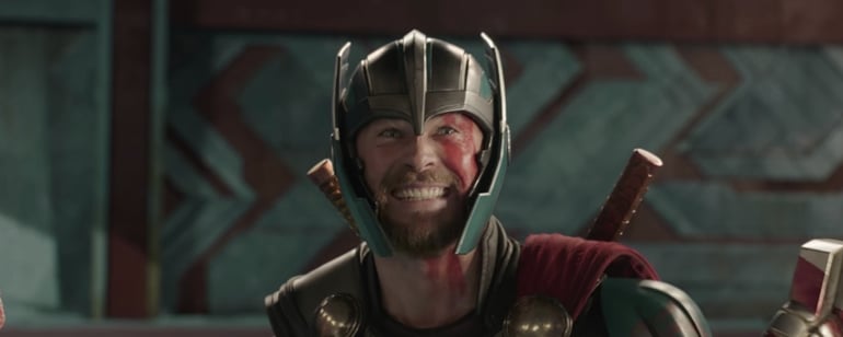 Chris Hemsworth diz que será o Thor até ser expulso pela Marvel