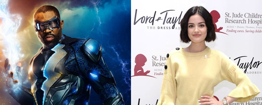 Black Lightning e Life Sentence, nova série de Lucy Hale, ganham sinal  verde da CW - Notícias Série - como visto na Web - AdoroCinema