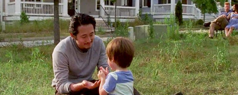 The Walking Dead Cena Estendida Do Sonho De Rick Traz Emocionantes Retornos De Glenn E Abraham Noticias De Series Adorocinema