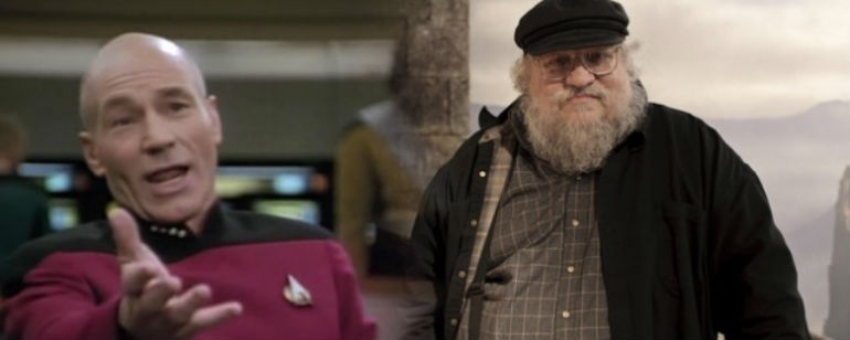 Escritor George R.R. Martin confirma: greve dos roteiristas não