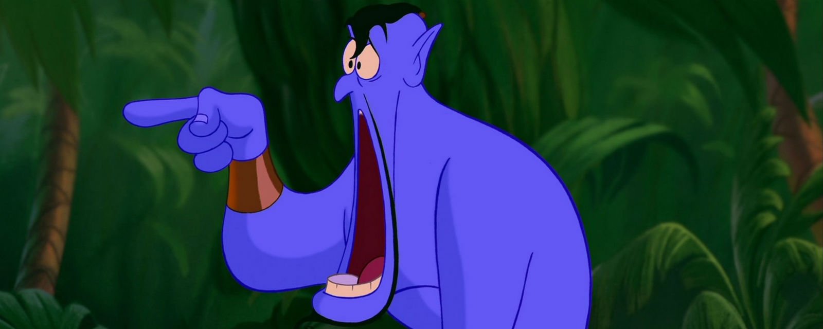 Aladdin: Você sabia que o Gênio originalmente seria verde? - Notícias de  cinema - AdoroCinema