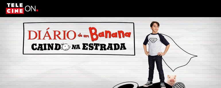 Trailer dublado de Diário de um Banana: Caindo na Estrada traz