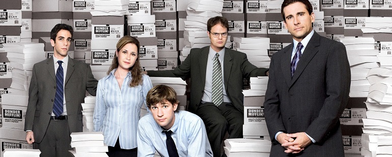 The Office: NBC prepara revival da série com parte do elenco original e  novos atores - Notícias de séries - AdoroCinema