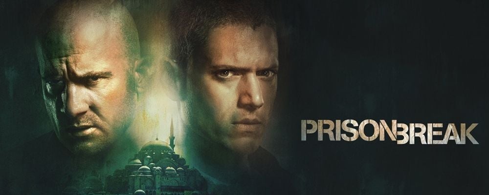 Prison break wentworth miller dominic purcell poster de papel