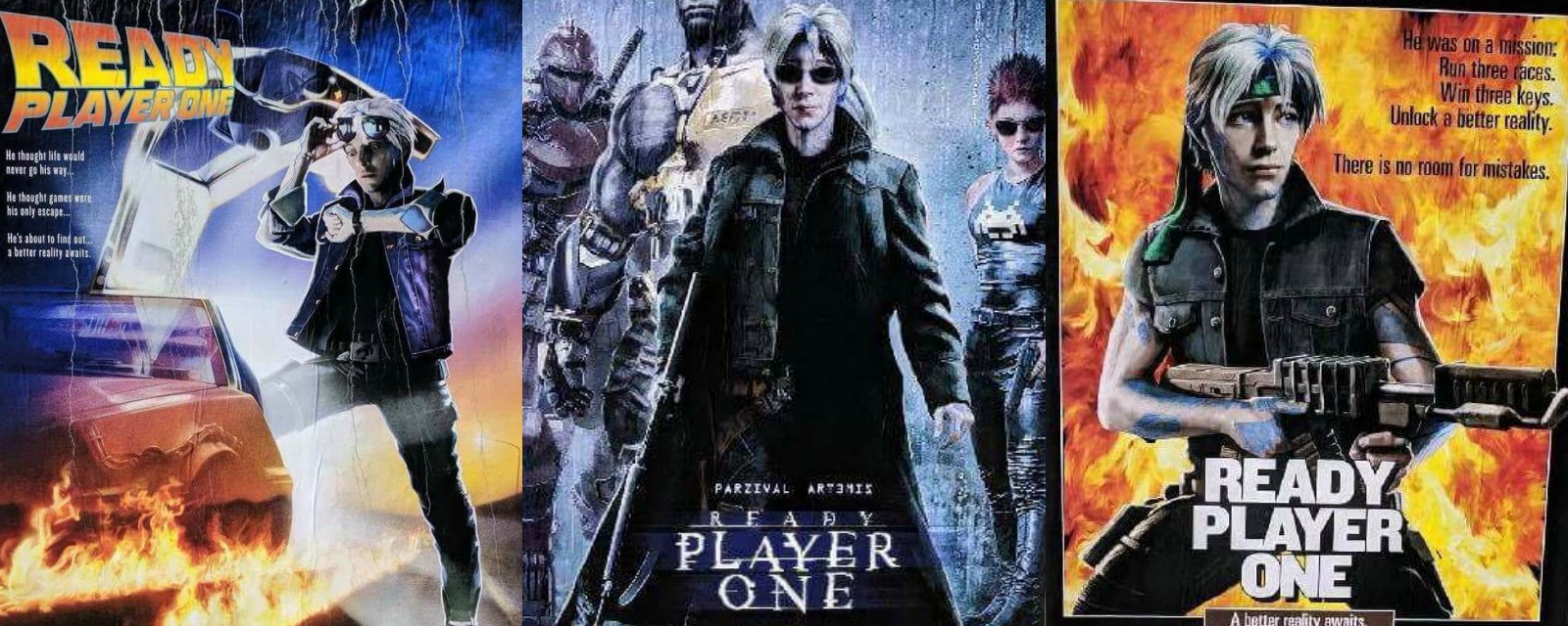 Jogador Nº 1  Protagonista está lado a lado do Gigante de Ferro em novo  cartaz