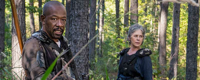 The Walking Dead S08E14: Série prepara transição de Morgan para Fear the Walking  Dead - Notícias de séries - AdoroCinema