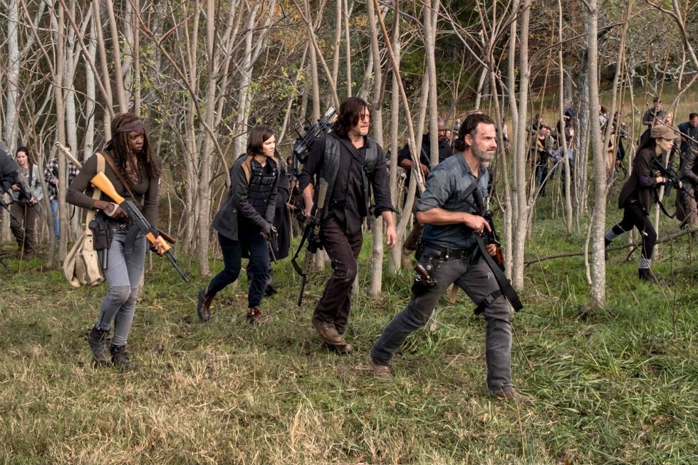 The Walking Dead: Confira As Fotos Do último Episódio Da 8ª Temporada ...