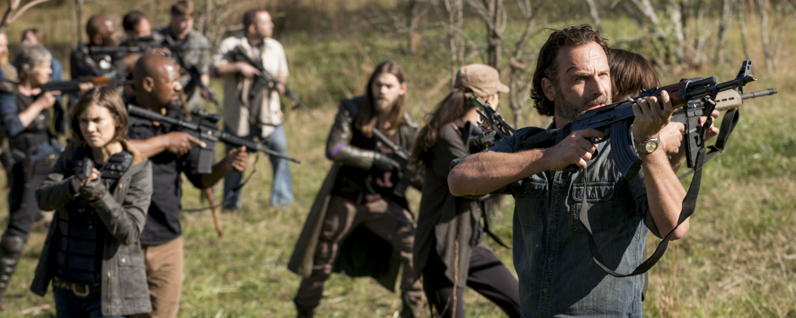 Temporada de 'The Walking Dead' é encerrada com crossover com 'Fear The Walking  Dead