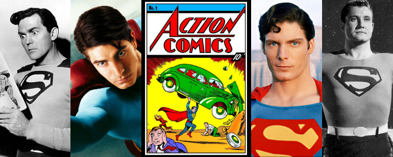 Superman 80 Anos Relembre Todos Os Atores Que Interpretaram O Homem De Aço Adorocinema