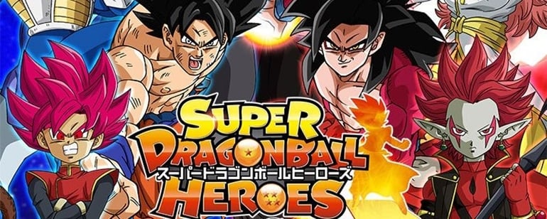 Assista o primeiro episódio da segunda temporada de Super Dragon Ball Heroes