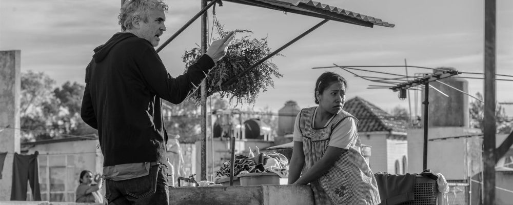 Resultado de imagem para alfonso cuaron roma