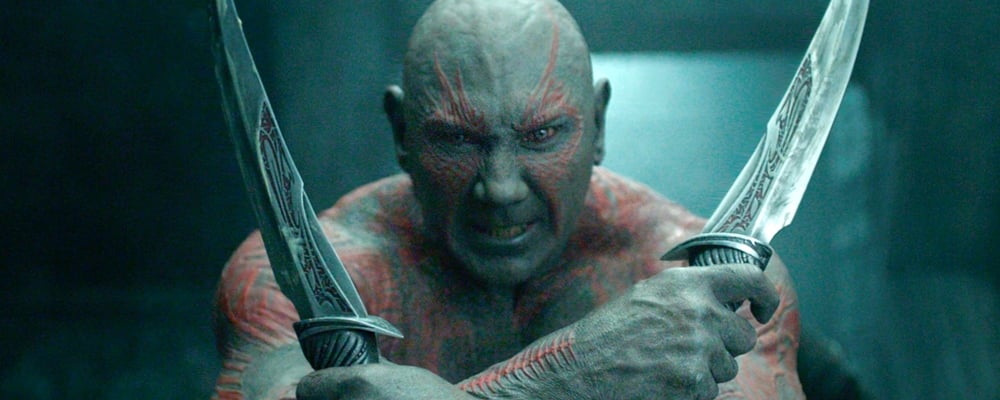 Guardiões da Galáxia 3: Dave Bautista diz que não voltará a viver Drax