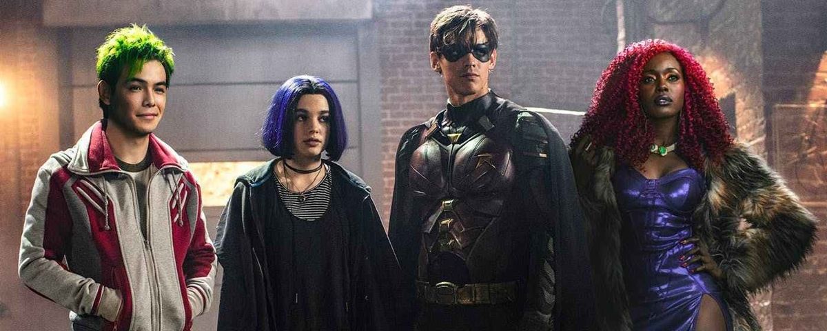 Titans - Série 2018 - AdoroCinema