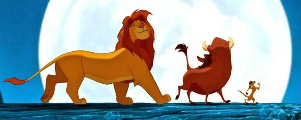 timão e pumba o rei leão