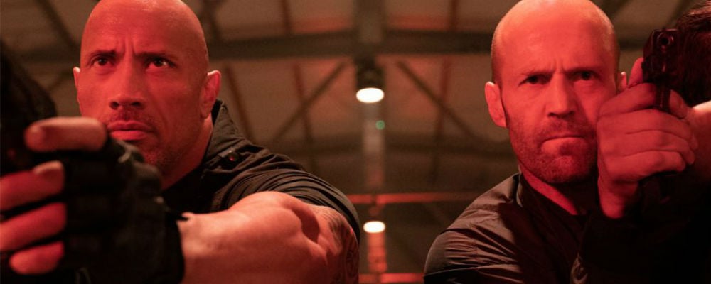 Foto de Dwayne Johnson - Velozes & Furiosos: Hobbs & Shaw : Fotos Jason  Statham, Dwayne Johnson - Foto 69 de 346 - AdoroCinema