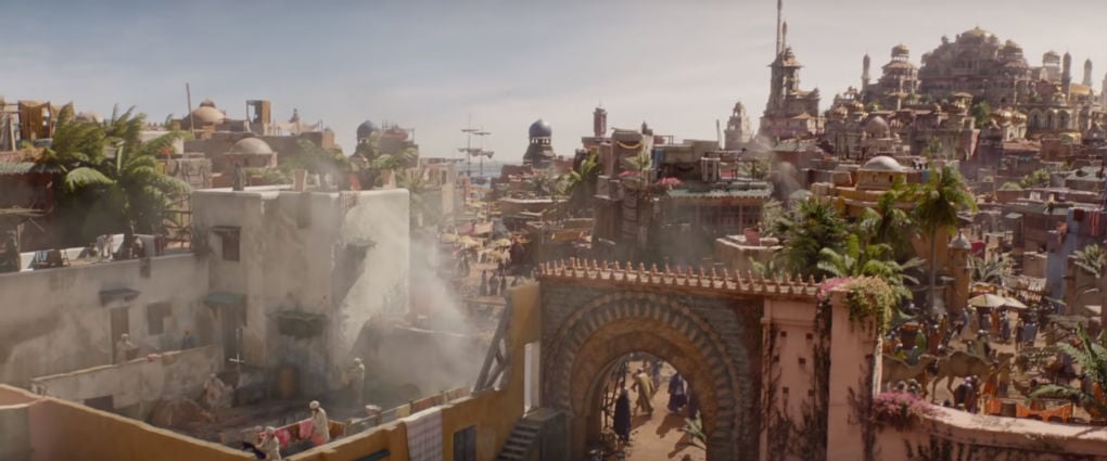 Aladdin: Análise Do Trailer Do Live-action - AdoroCinema