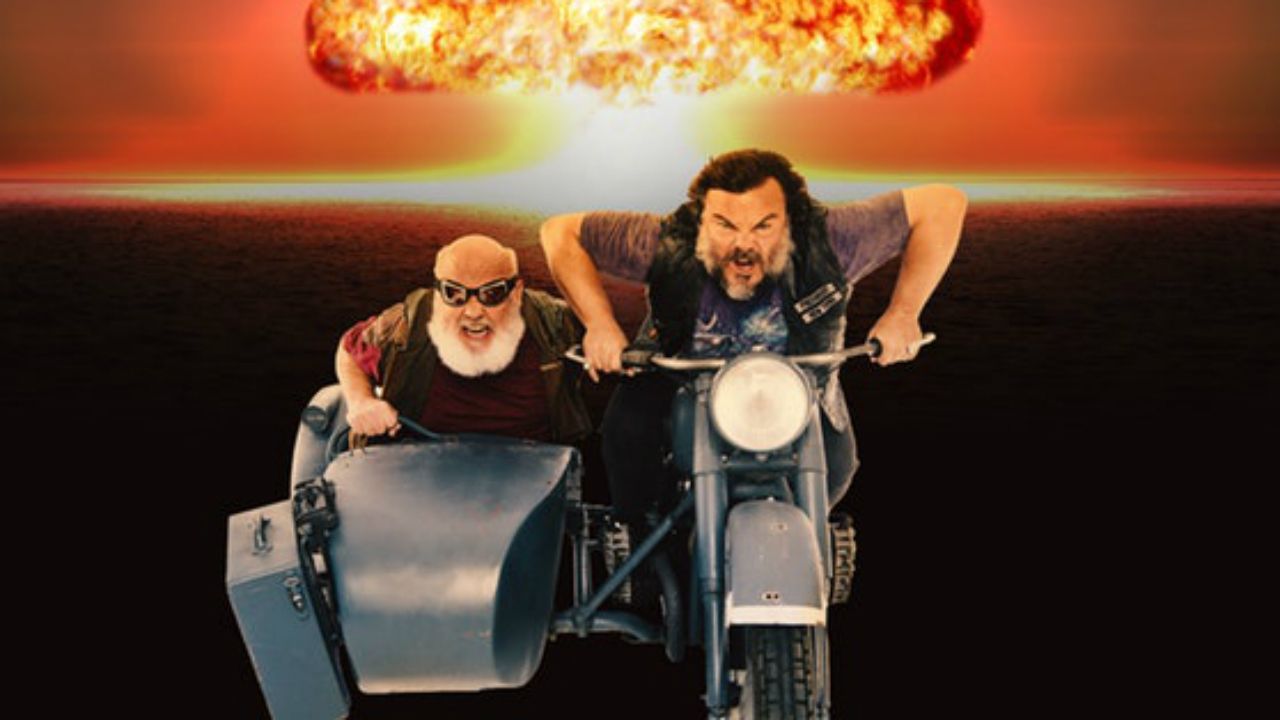 Jack Black e Tenacious D  Cinema em Cena - www.