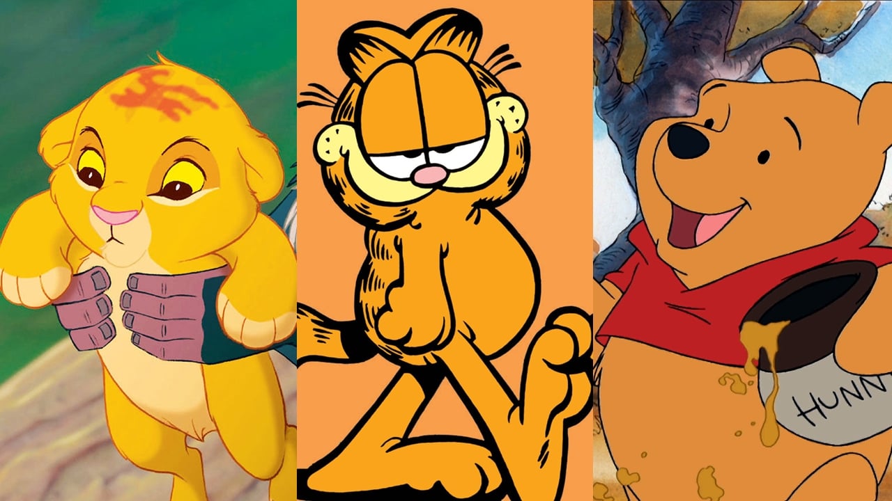 Gatos de sucesso no cinema e na TV  Melhores desenhos animados, Gatos,  Quadrinhos e desenhos animados