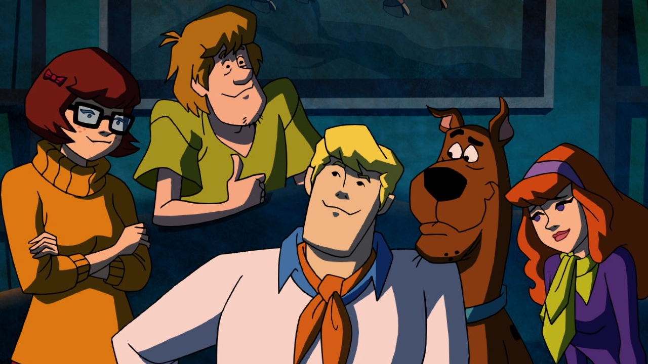 Scooby doo mystery incorporated