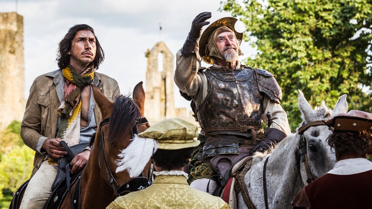 O Homem que Matou Dom Quixote: Filme com Adam Driver ganha cartaz nacional  (Exclusivo) - Notícias de cinema - AdoroCinema
