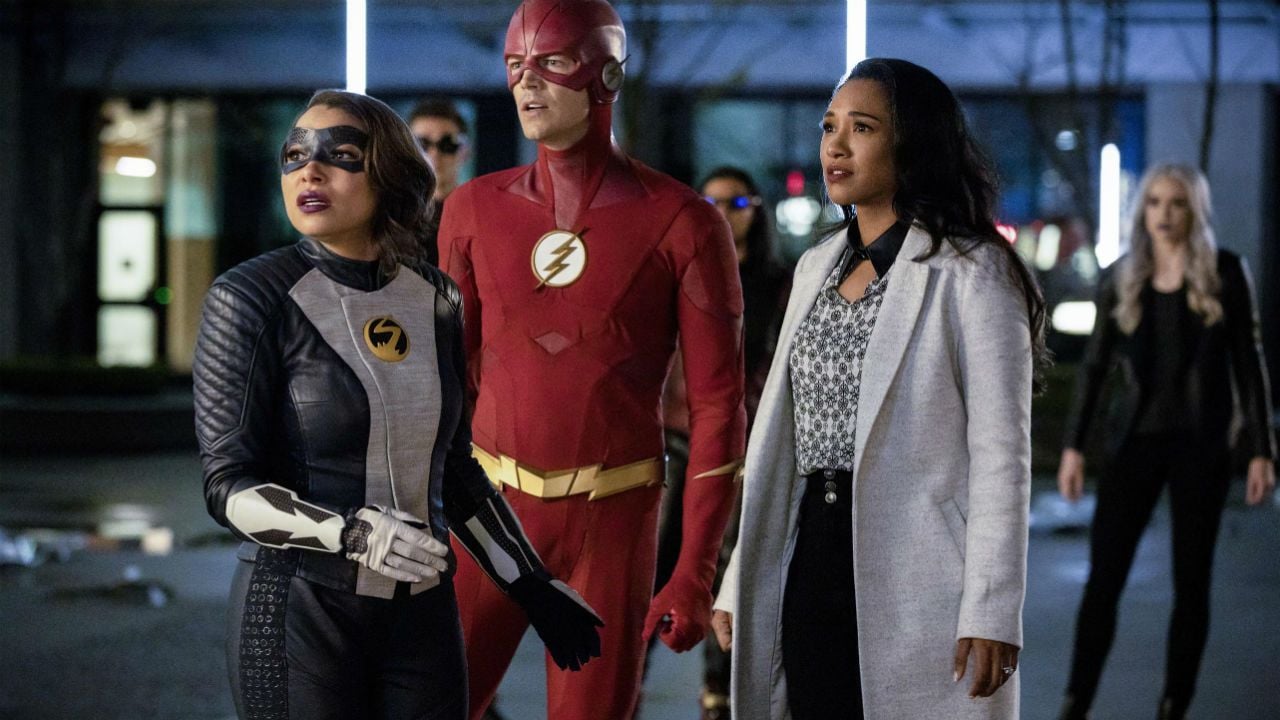 The Flash Crítica Da 5ª Temporada Notícias De Séries Adorocinema 2945