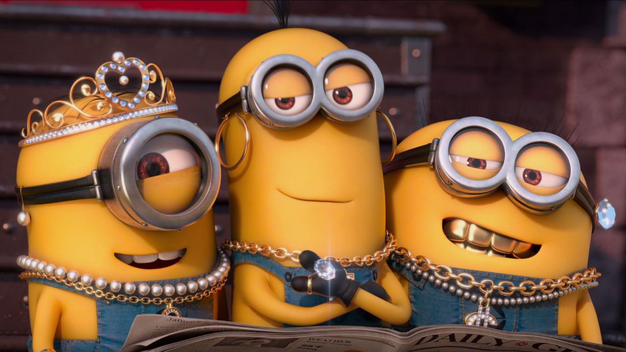 Sequência de Minions ganha título oficial Notícias de cinema
