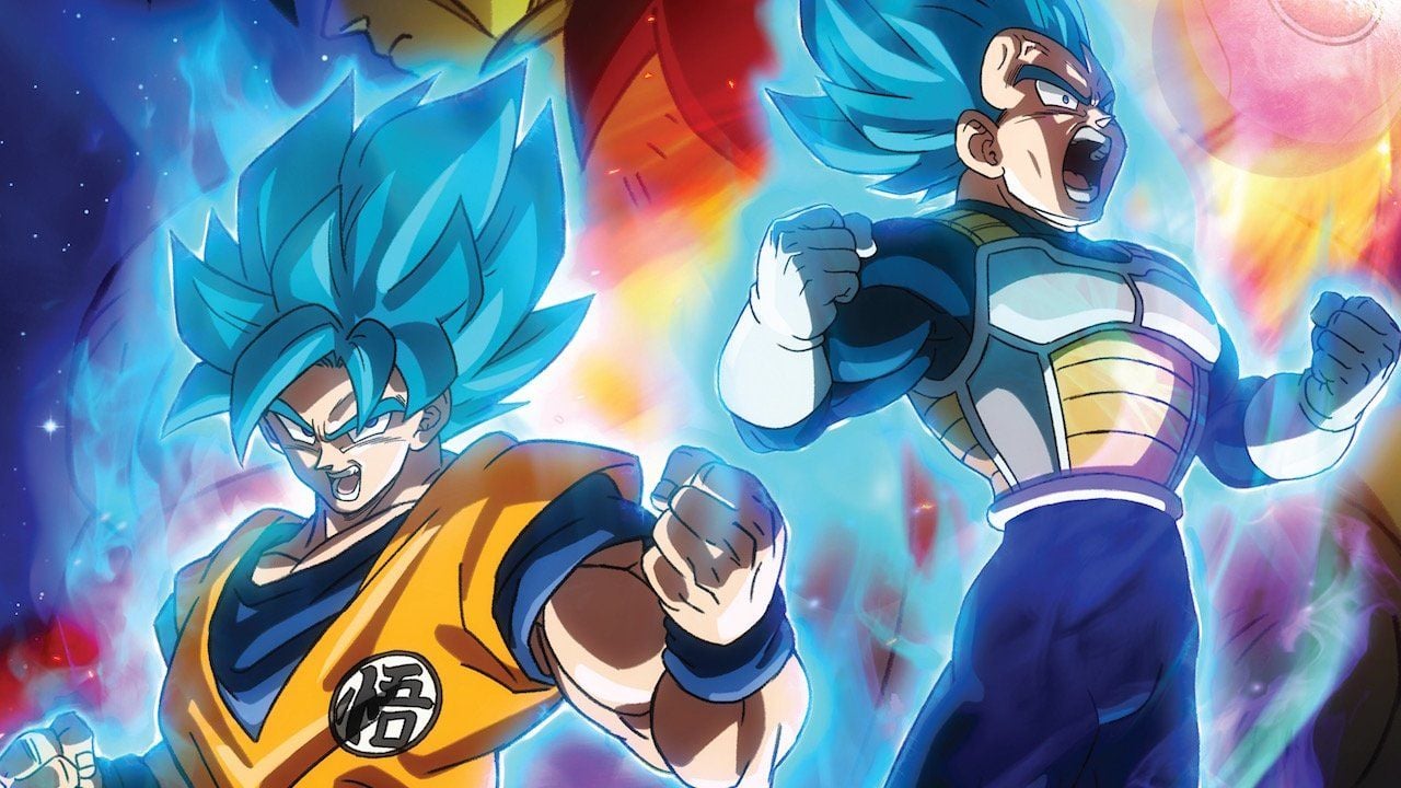 Dvd Filme: Dragon Ball Super: Broly (2019) Dublado E Leg