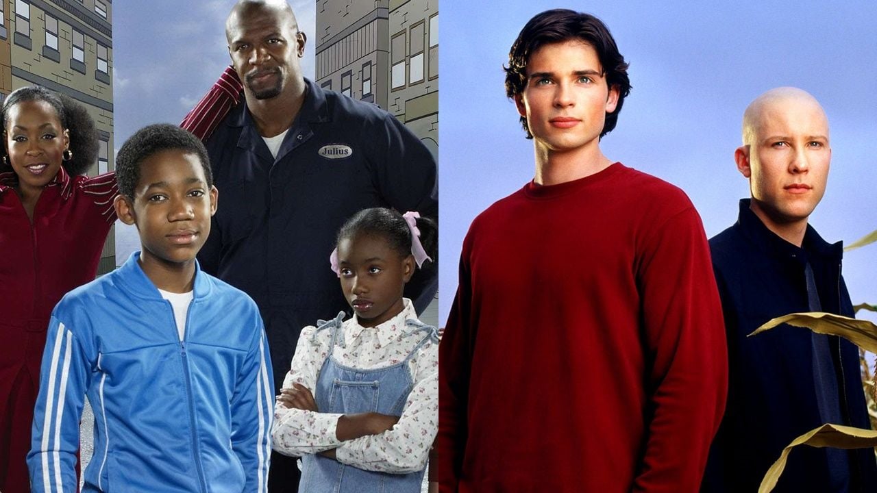 smallville no globoplay