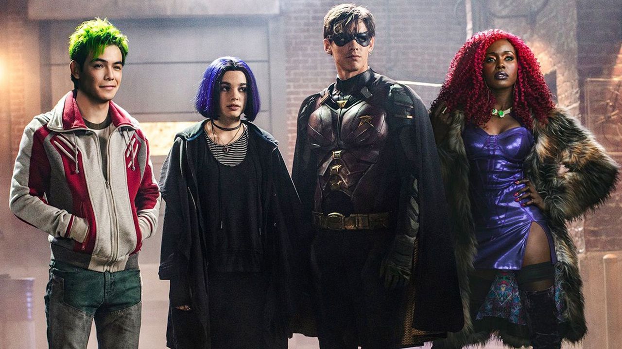 Titans: elenco da 4ª temporada - AdoroCinema