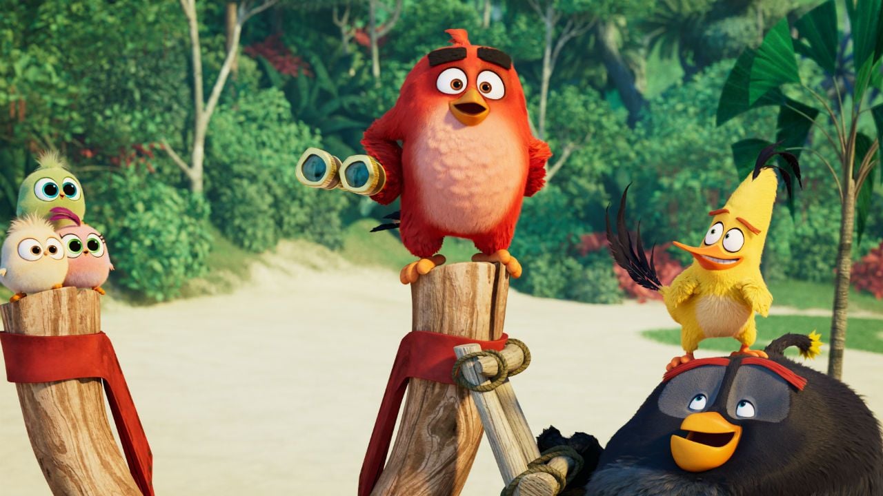 Angry Birds 2: Marcelo Adnet, Fábio Porchat e Dani Calabresa voltam