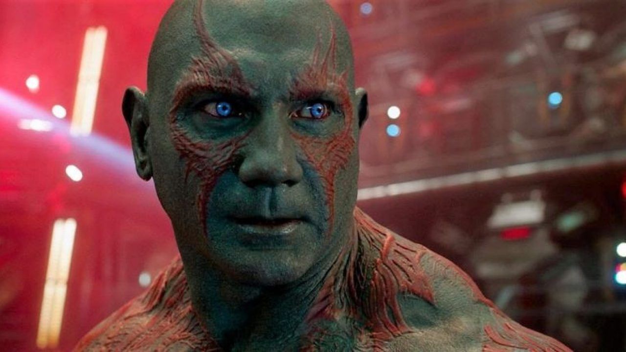 Guardiões da Galáxia 3: James Gunn fala sobre Dave Bautista não querer mais  interpretar o Drax