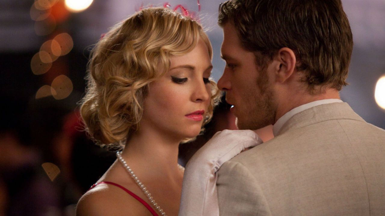 Série Diários de Um Vampiro - Klaus e Caroline 