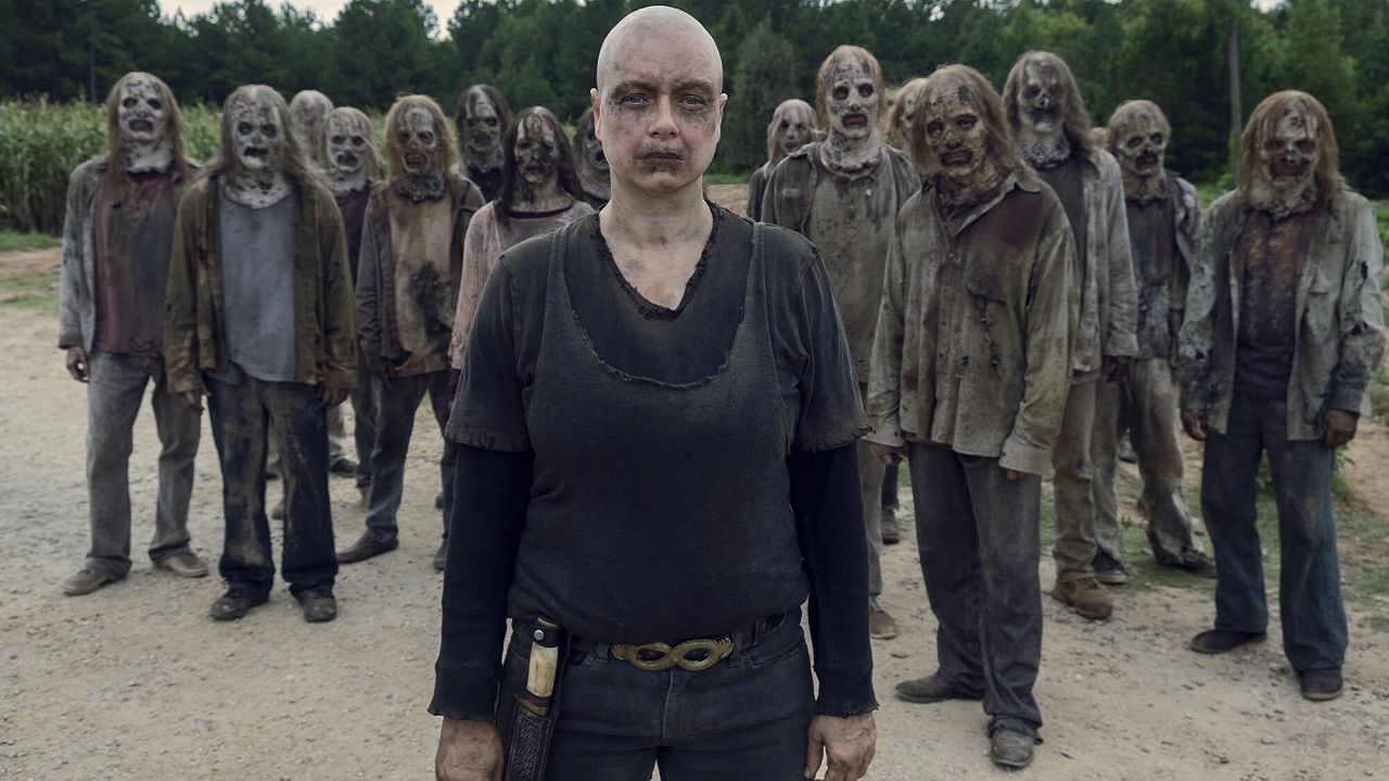 Sussurradores em The Walking Dead